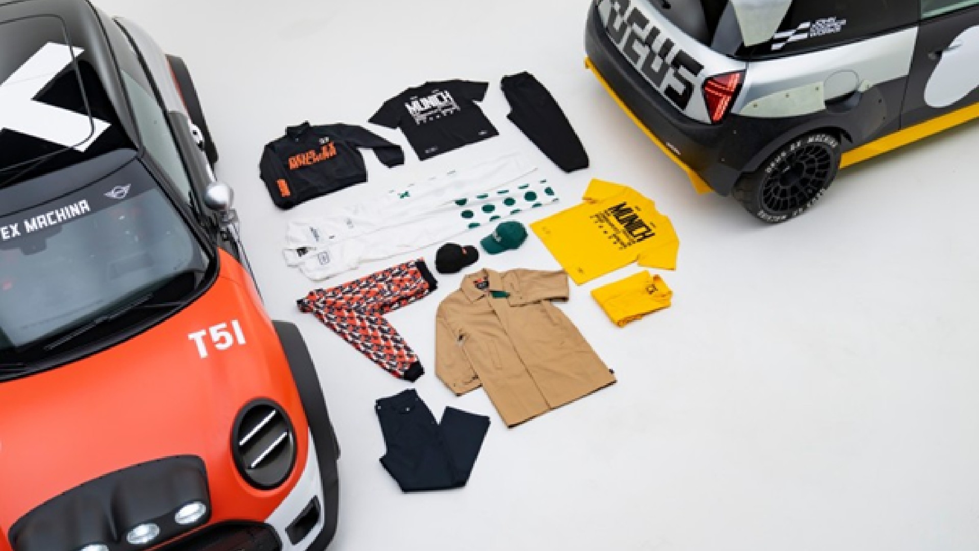 MINI JCW X DEUS EX MACHINA MINI JCW X DEUS EX MACHINA